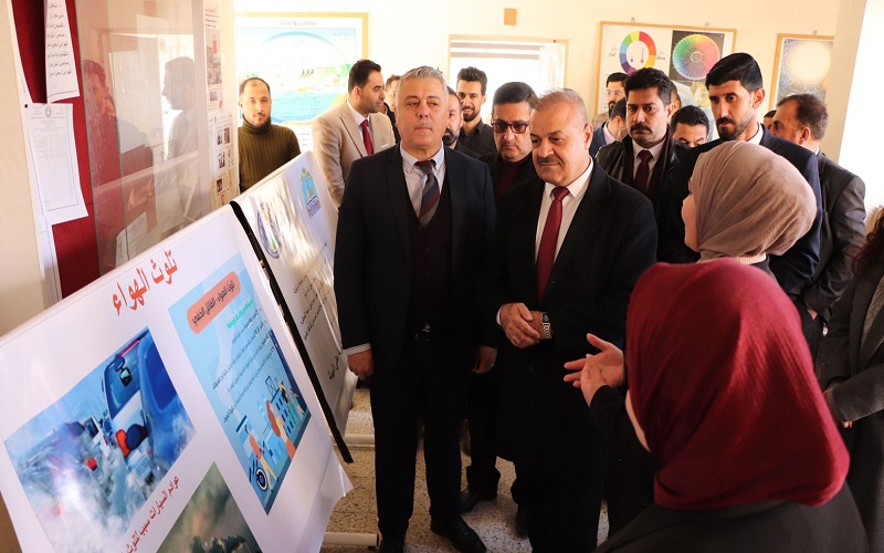 The College of Arts Celebrates Iraqi Environment Day