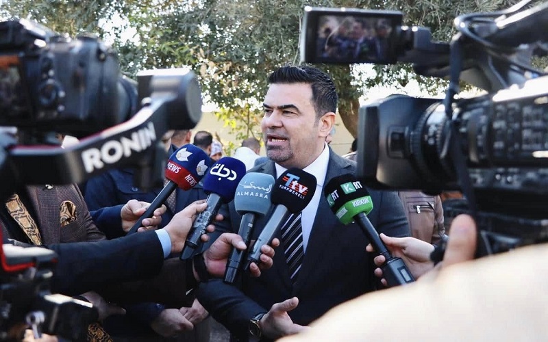 رئيس جامعة كركوك يفتتح استديو تعليمياً متطوراً