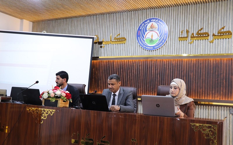 كلية الاداب تقيم ورشة علمية حول تعلم وإدارة نظام (sis)