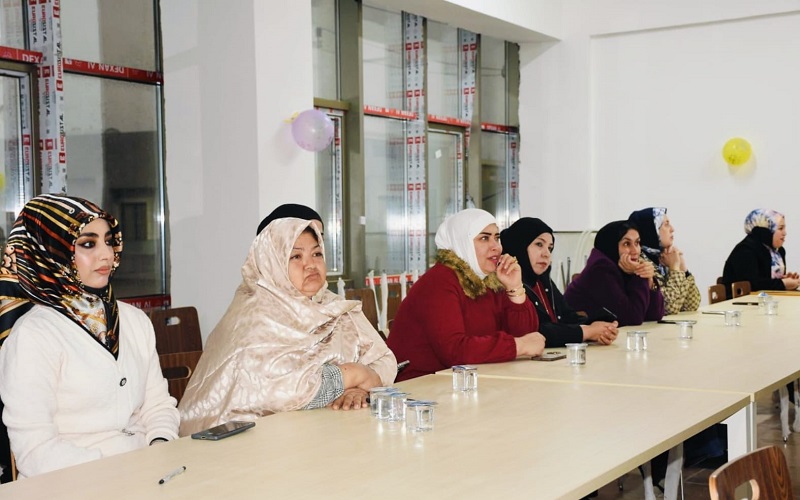 College of Arts Members of the National Team for Iraqi Women Participate in Activity for Orphanage School Children