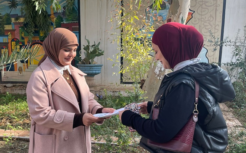 College of Arts Organizes Voluntary Campaign for Integrity Week