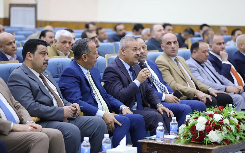 Dean of the College of Arts Attends Workshop at Al-Anbar University on QS Ranking