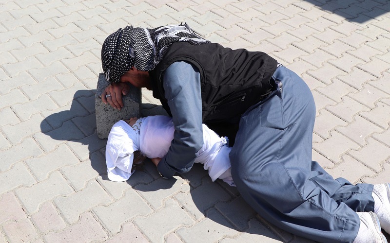 College of Arts Holds Memorial Ceremony for the Anniversary of the Halabja Tragedy