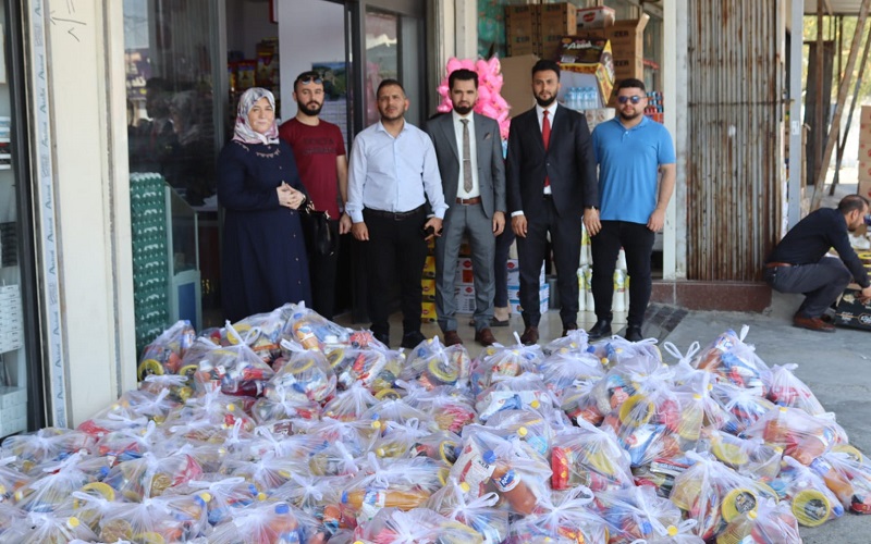 Ramadan Food Baskets for Dormitory Students