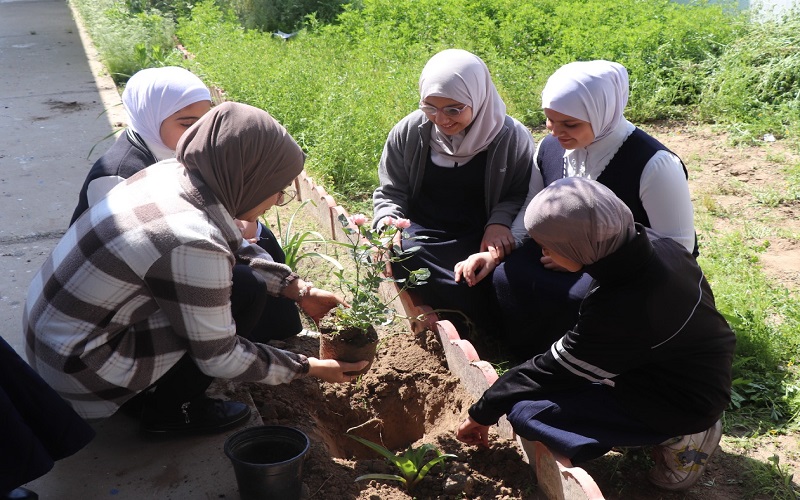 College of Arts Launches Tree-Planting Awareness Campaign