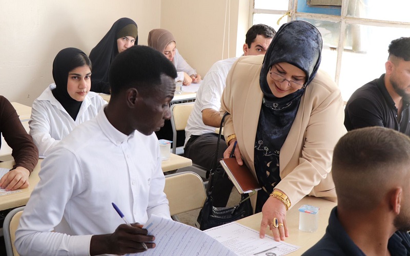 Final Exams Begin at the College of Arts