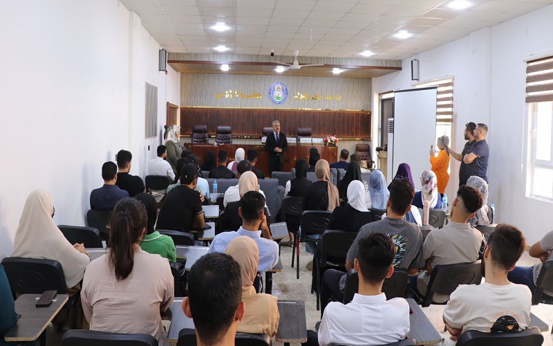 University of Kirkuk’s College of Arts Organizes Summer Course on Volunteerism and Community Service