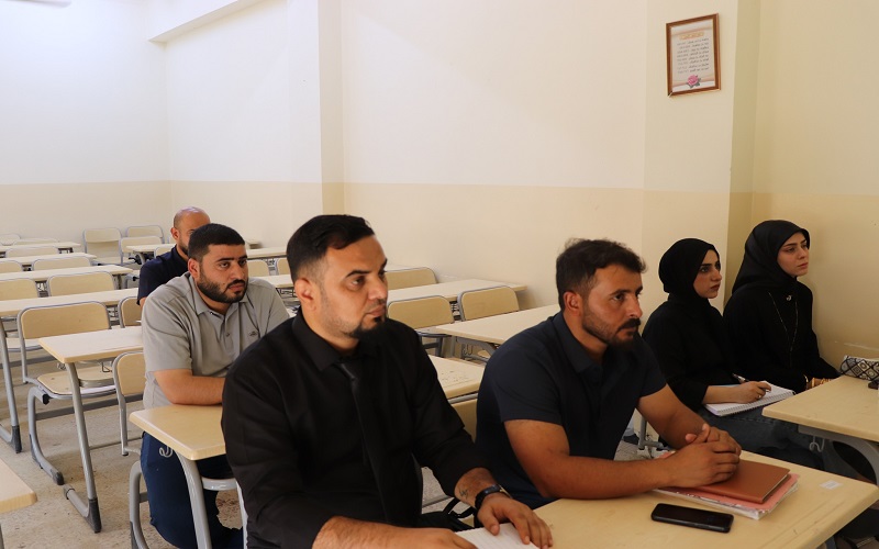 Second-Round Examinations Begin at the College of Arts