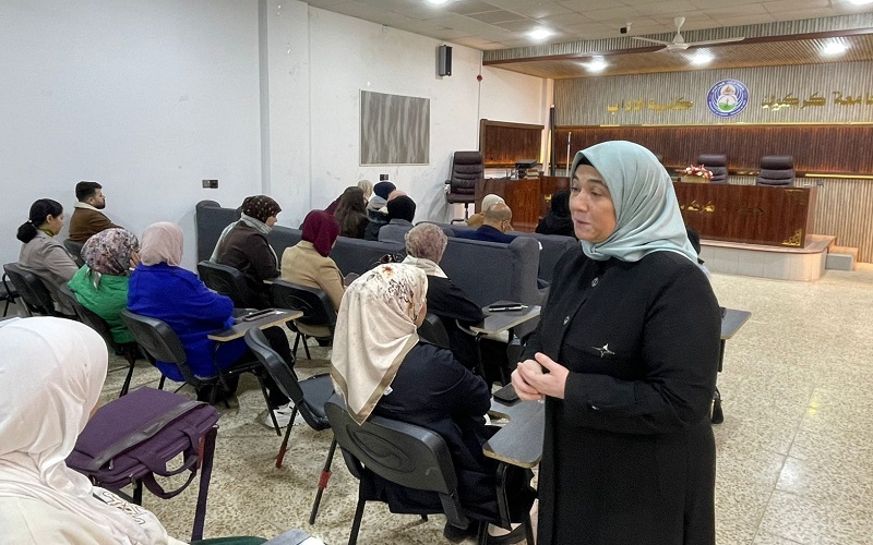 Scientific Workshop at the College of Arts on Reading and Data Collection