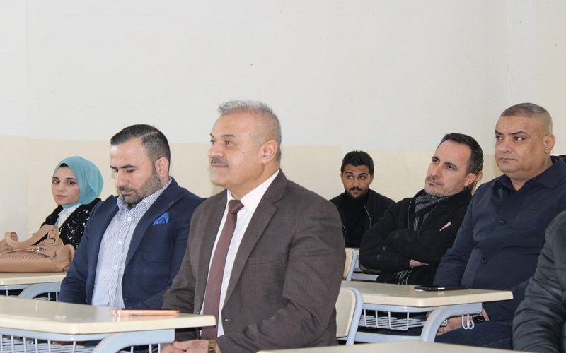 كلية الآداب تنظم ندوة علمية فكرية بمناسبة ولادة الامام علي (ع)