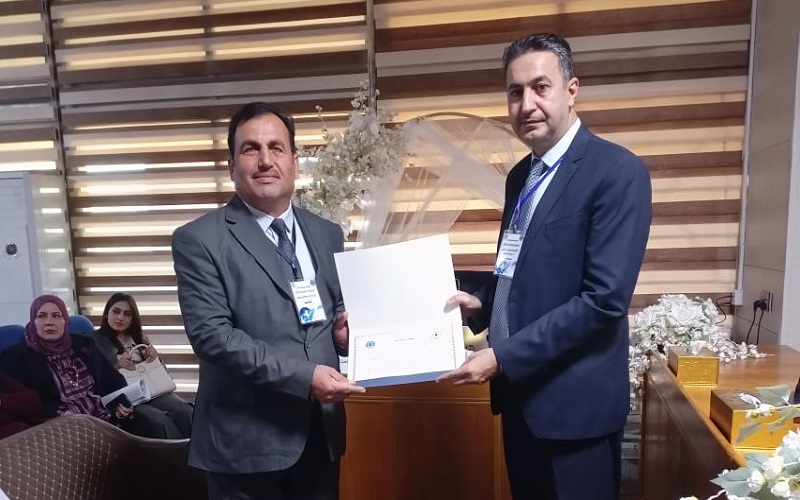 Faculty of Arts Lecturer Participates in University of Baghdad Conference