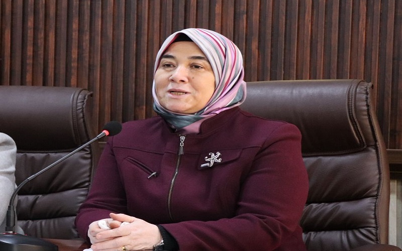 تدريسية بكلية الآداب تشارك بصفة محكم بكتاب في المملكة المغربية