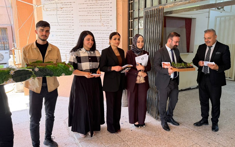 Environmental Awareness Campaign at the Faculty of Arts