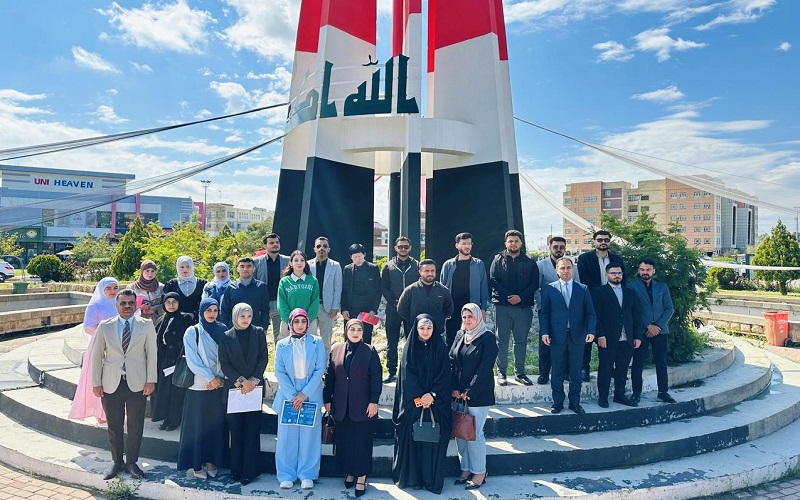 Faculty of Arts Participates in University of Kirkuk’s First Career Fair