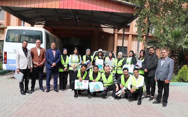 College of Arts Organizes a Voluntary Campaign for Environmental Awareness and Cleanliness