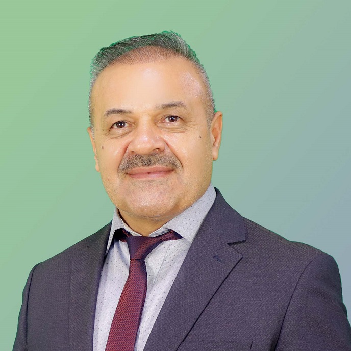 Mr. Dr. Omar Najm Al-Din Inga - Dean of the College Image