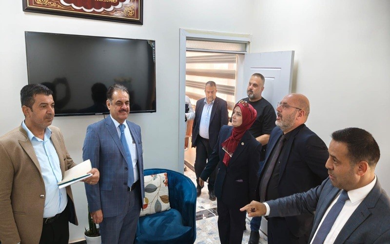 Visit of the Ministerial Committee for the ...