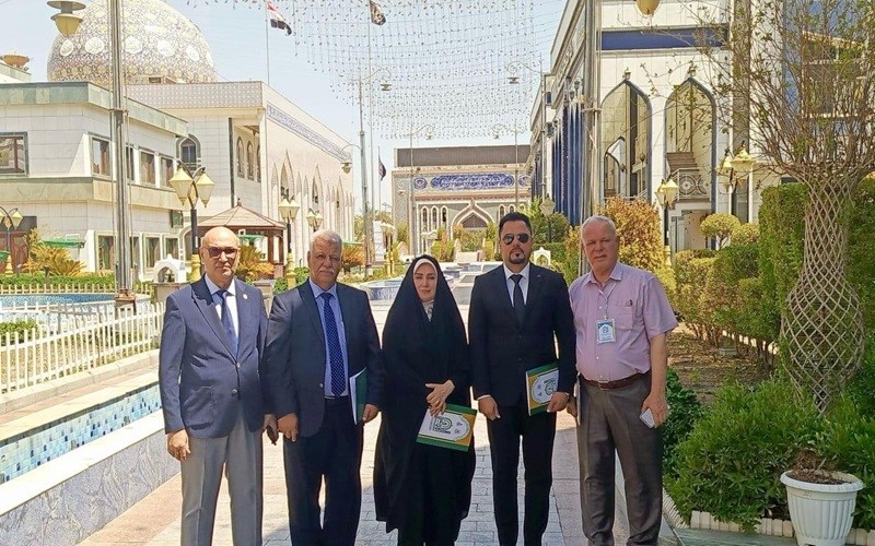 مشاركة معاون العميد للشؤون ...