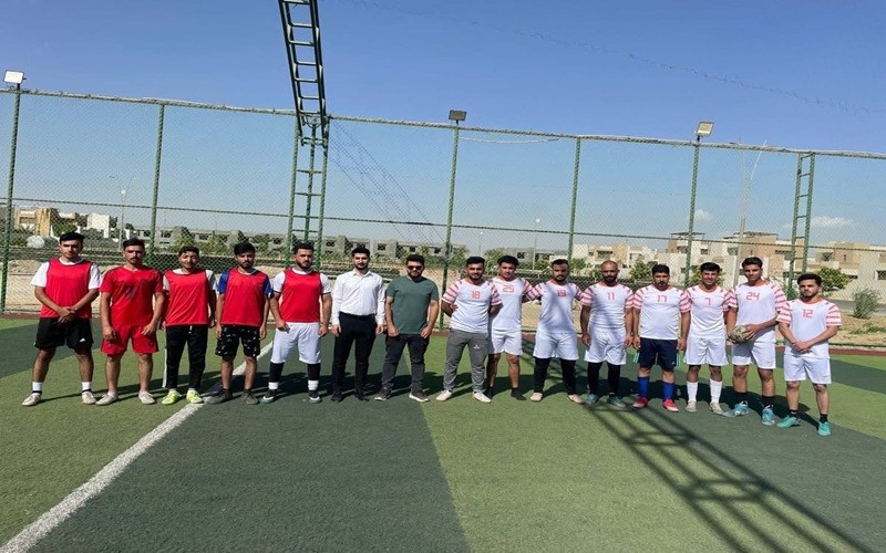 انطلاق بطولة كرة القدم ...