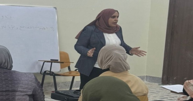 ندوة علمية بعنوان (التسامح واثره على حياة الفرد والمجتمع)