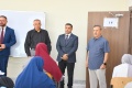 جولة تفقدية لعمادة كلية التربية الأساسية لمتابعة الامتحانات النهائية