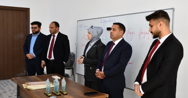 اختتام فعاليات أسبوع الريادة والابتكار في كلية التربية الأساسية بجامعة كركوك وتكريم المشاريع المتميزة