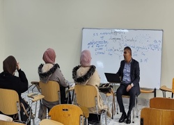 ندوة توعوية بعنوان (حبّ الوطن)