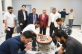 كلية التربية الأساسية في جامعة كركوك تقيم بطولة الشطرنج لتعزيز المهارات الذهنية لدى الطلبة