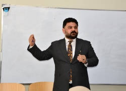 a scientific seminar entitled “National Security Begins at School”