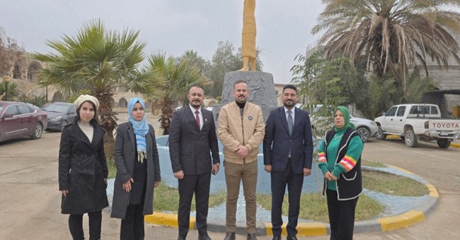 سفرة علمية إلى قشلة كركوك التاريخية