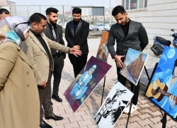 كلية التربية الأساسية بجامعة كركوك تقيم معرضًا فنيًا ضمن فعاليات أسبوع الريادة والإبداع العالمي