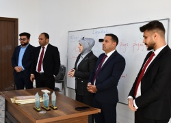 Entrepreneurship and Innovation Week Concludes at the University of Kirkuk – College of Basic Education, Honoring Outstanding Projects