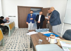 The Administration of University of Kirkuk / College of Basic Education Conducts Field Follow-up of Final Examinations and Confirms Provision of a Suitable Environment for Students