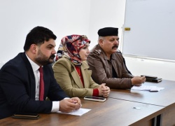 ندوة علمية بعنوان ((الوقاية من التطرف العنيف من الردع العقابي إلى المعالجة الوقائية))