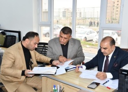 اجتماع اللجنة العلمية في قسم التاريخ