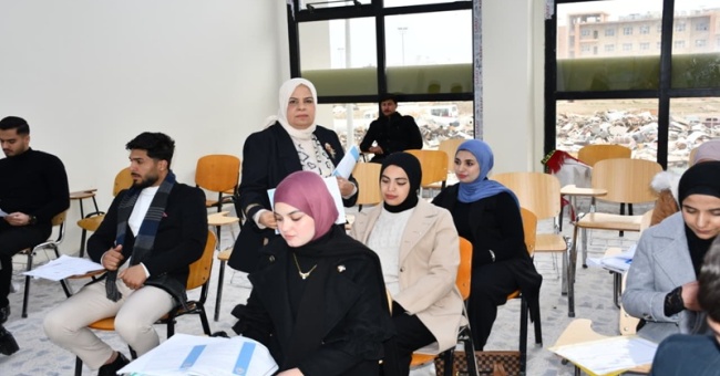 حملة تطوعية لتعزيز قدرات المرأة للتعبير والمشاركة في التنمية المجتمعية