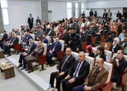 كلية التربية الأساسية تشارك في مهرجان الأسبوع العالمي لريادة الأعمال والابتكارات بجامعة كركوك