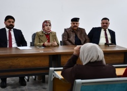 ندوة علمية بعنوان (حرية الدين وحرية المعتقد)