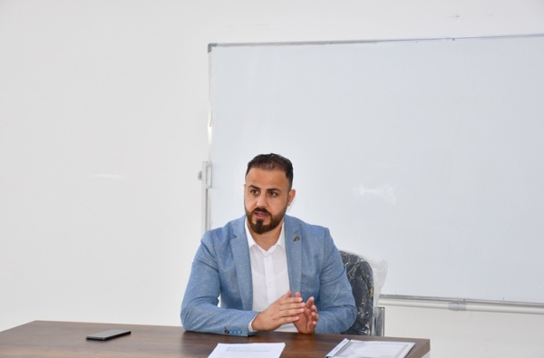 ندوة علمية بعنوان (شرح استمارة تقييم الموظفين)