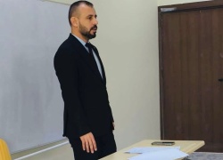 ندوة بعنوان (انضباط الطلبة داخل الحرم الجامعي وفق تعليمات وزارة التعليم العالي )