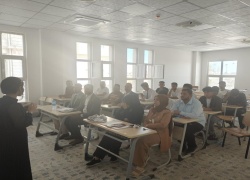 ندوة علمية (اثر المناخ في تحديد النباتات الطبيعية) 