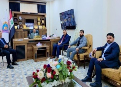 زيارة اللجنة المركزية لمتابعة عمل شعبة التعليم المستمر