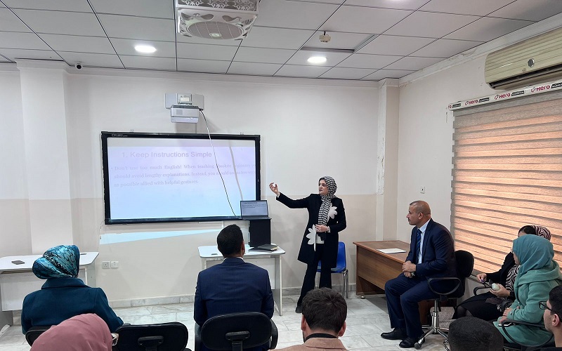 دورة "أساليب التعليم " 