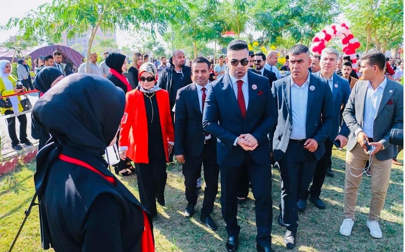 كلية التربية الاساسية  تحتفل بيوم الجامعة