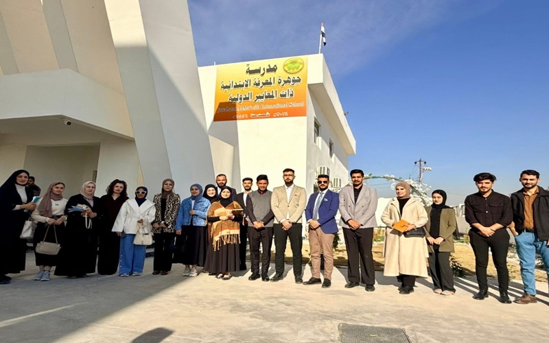 زيارة علمية لطلبة قسم ...