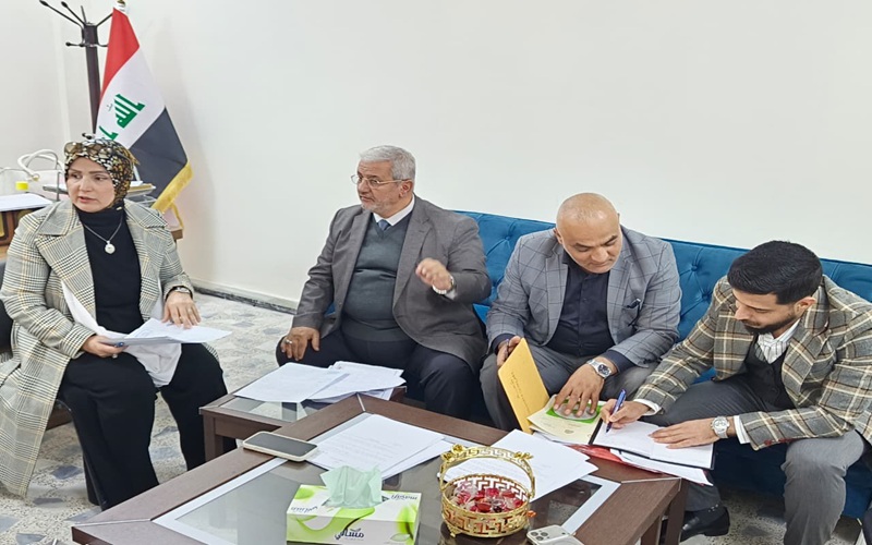 زيارة لجنة تقييم مستوى أداء