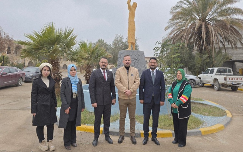 سفرة علمية إلى قشلة كركوك ...