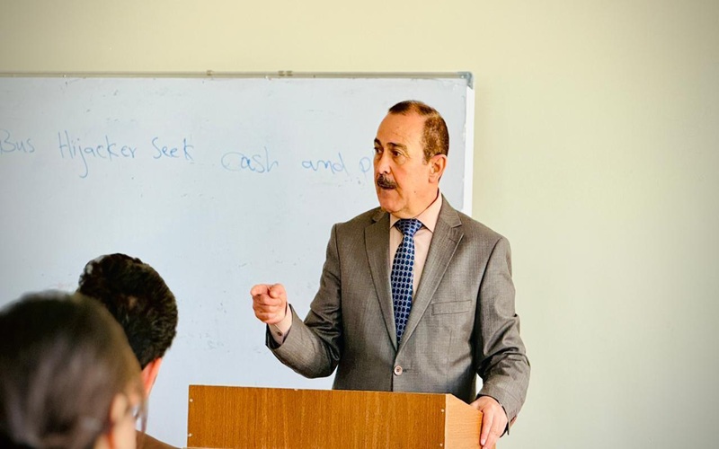 A scientific workshop entitled “Parts of Speech and the Importance of Mastering Them in Constructing Correct English Sentences”