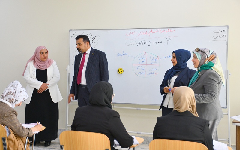 An Inspection Tour to Monitor the Regularity of Evening Lectures at the College of Basic Education, University of Kirkuk