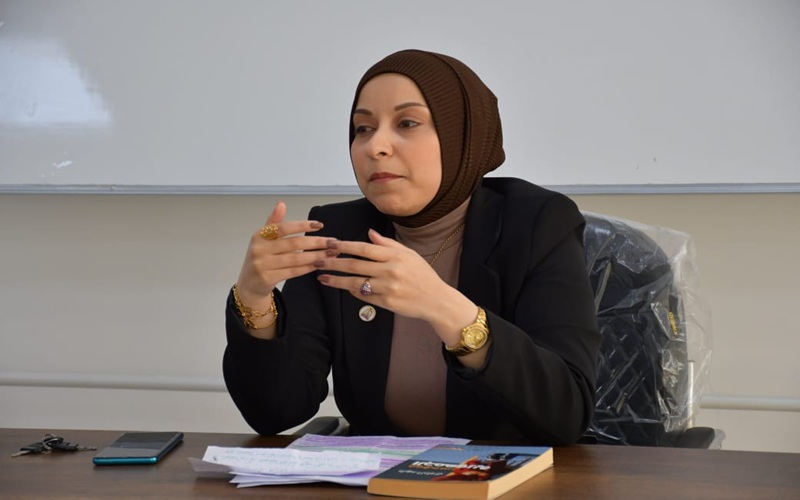 a scientific seminar entitled “Characterization ...